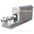 GF food sanitary grade stainless steel single screw pump